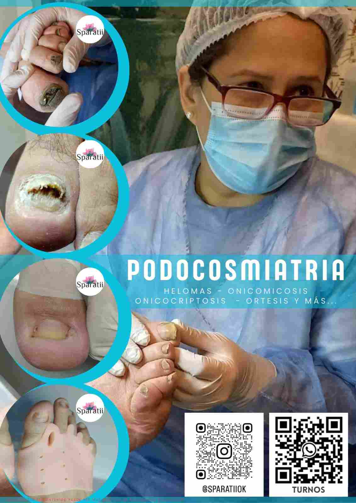 Podocosmiatria